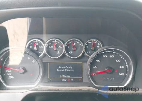 2020 Chevrolet Silverado 1500 4Wd Short Bed Rst from USA, damaged, VIN 3GCUYEED5LG421795